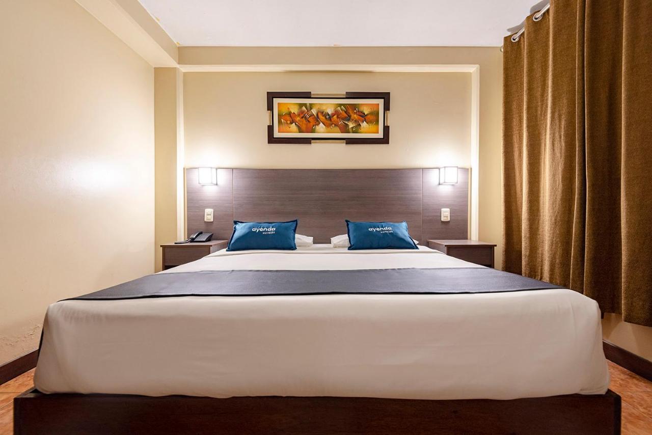 Hotel Caribe Лима Экстерьер фото
