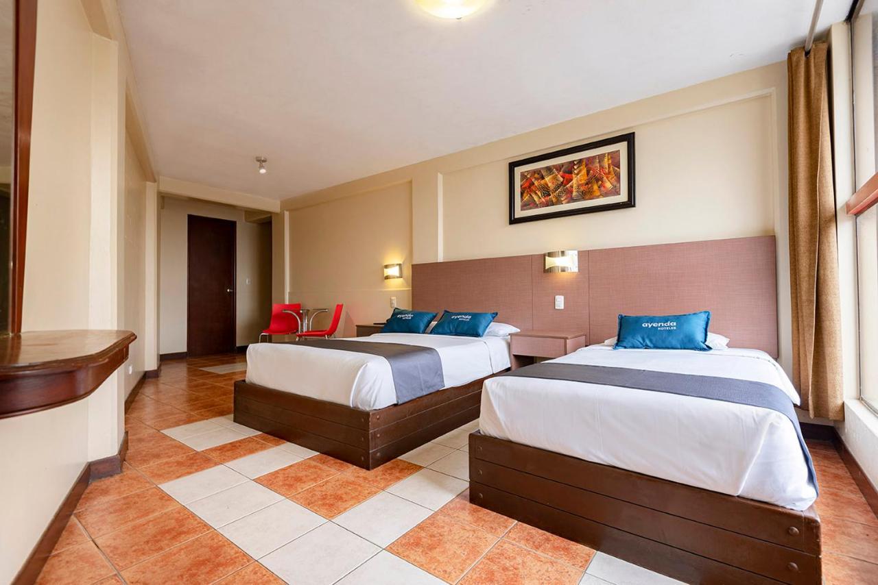 Hotel Caribe Лима Экстерьер фото