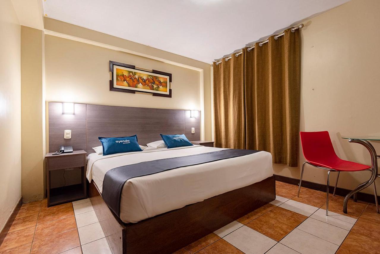 Hotel Caribe Лима Экстерьер фото