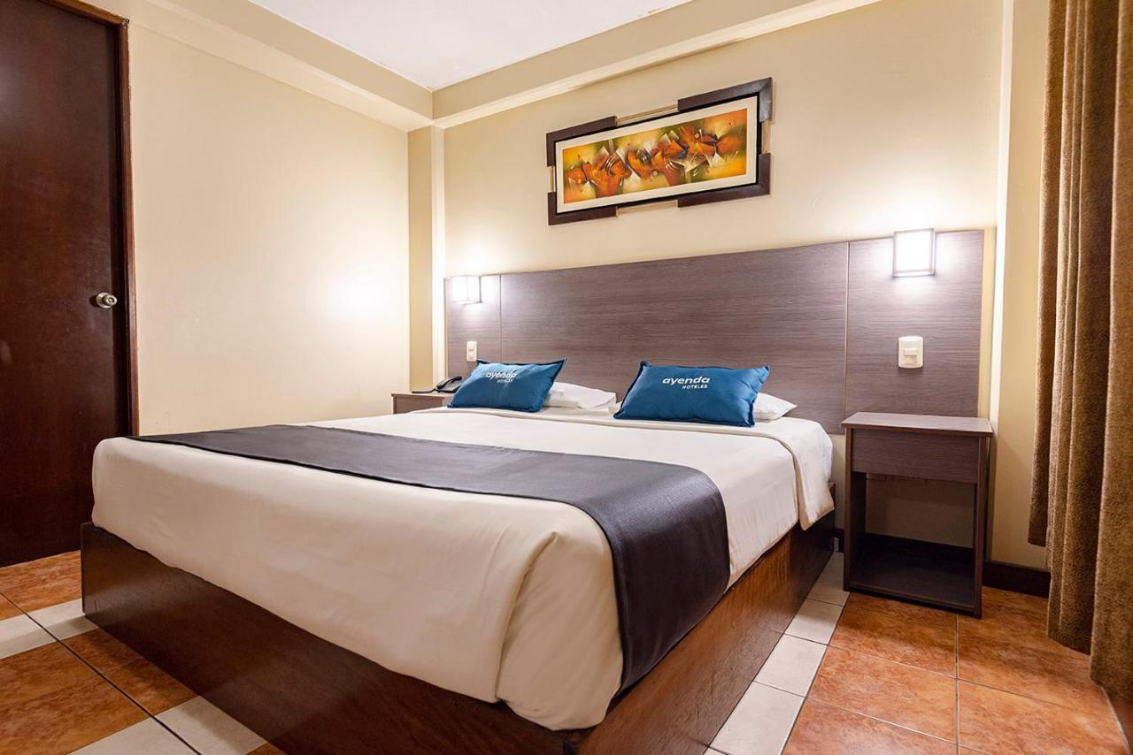 Hotel Caribe Лима Экстерьер фото