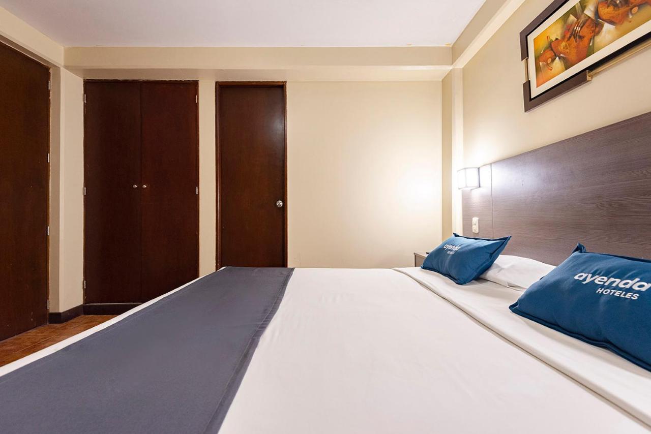 Hotel Caribe Лима Экстерьер фото