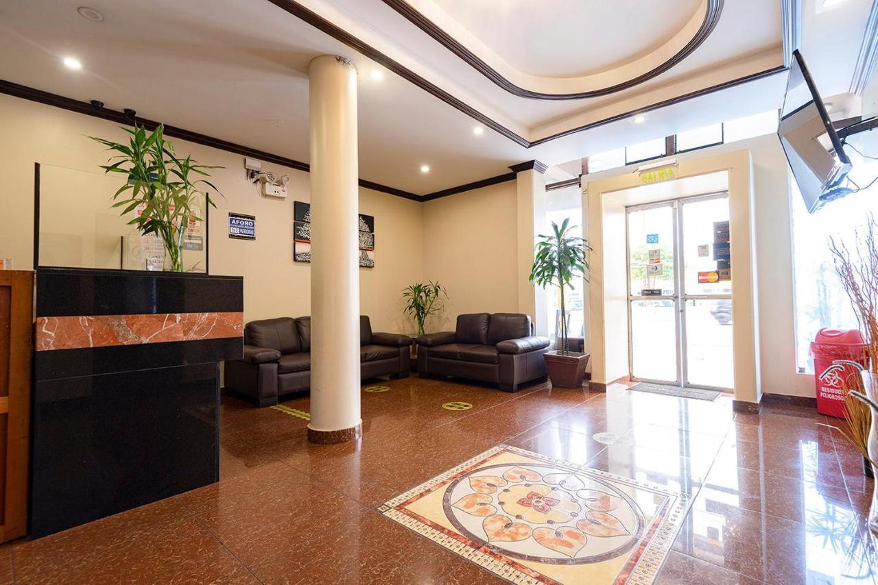 Hotel Caribe Лима Экстерьер фото
