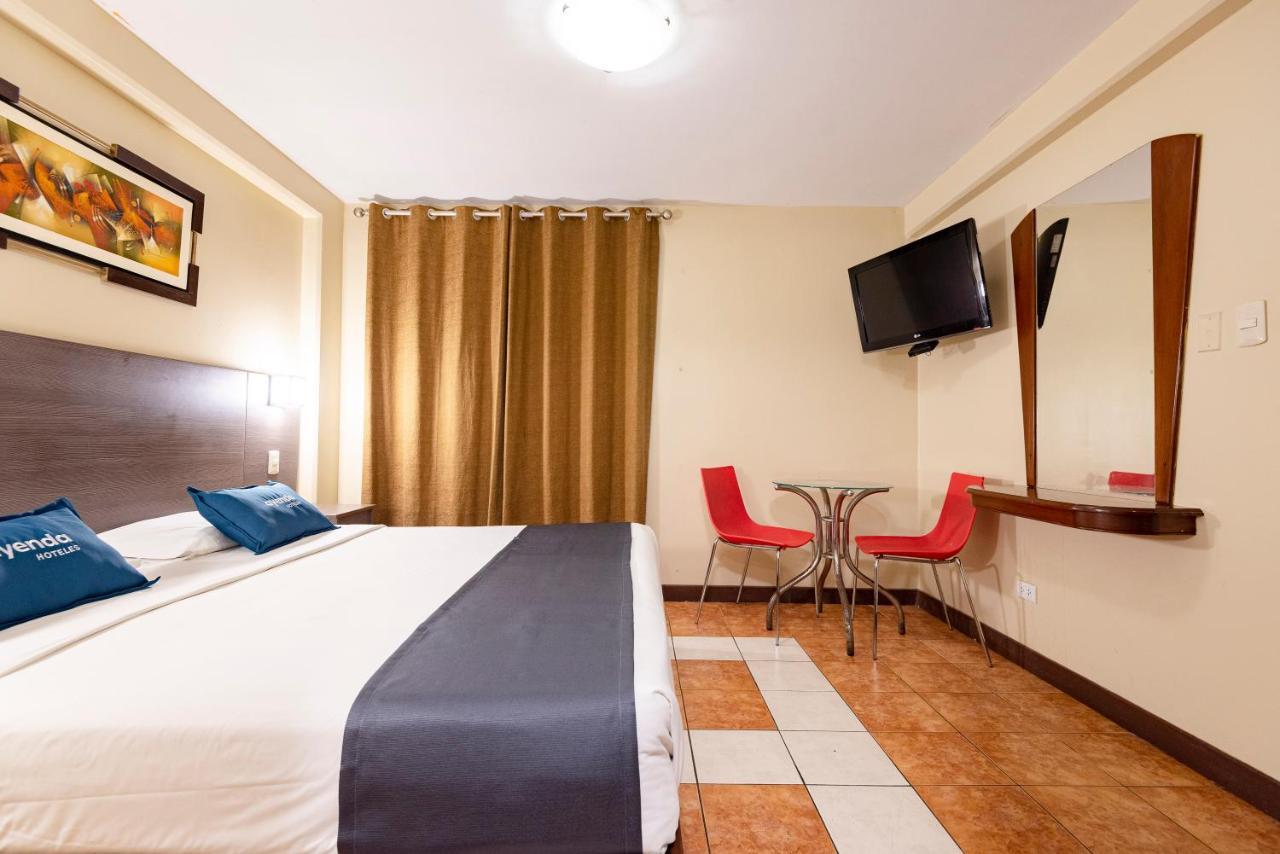 Hotel Caribe Лима Экстерьер фото