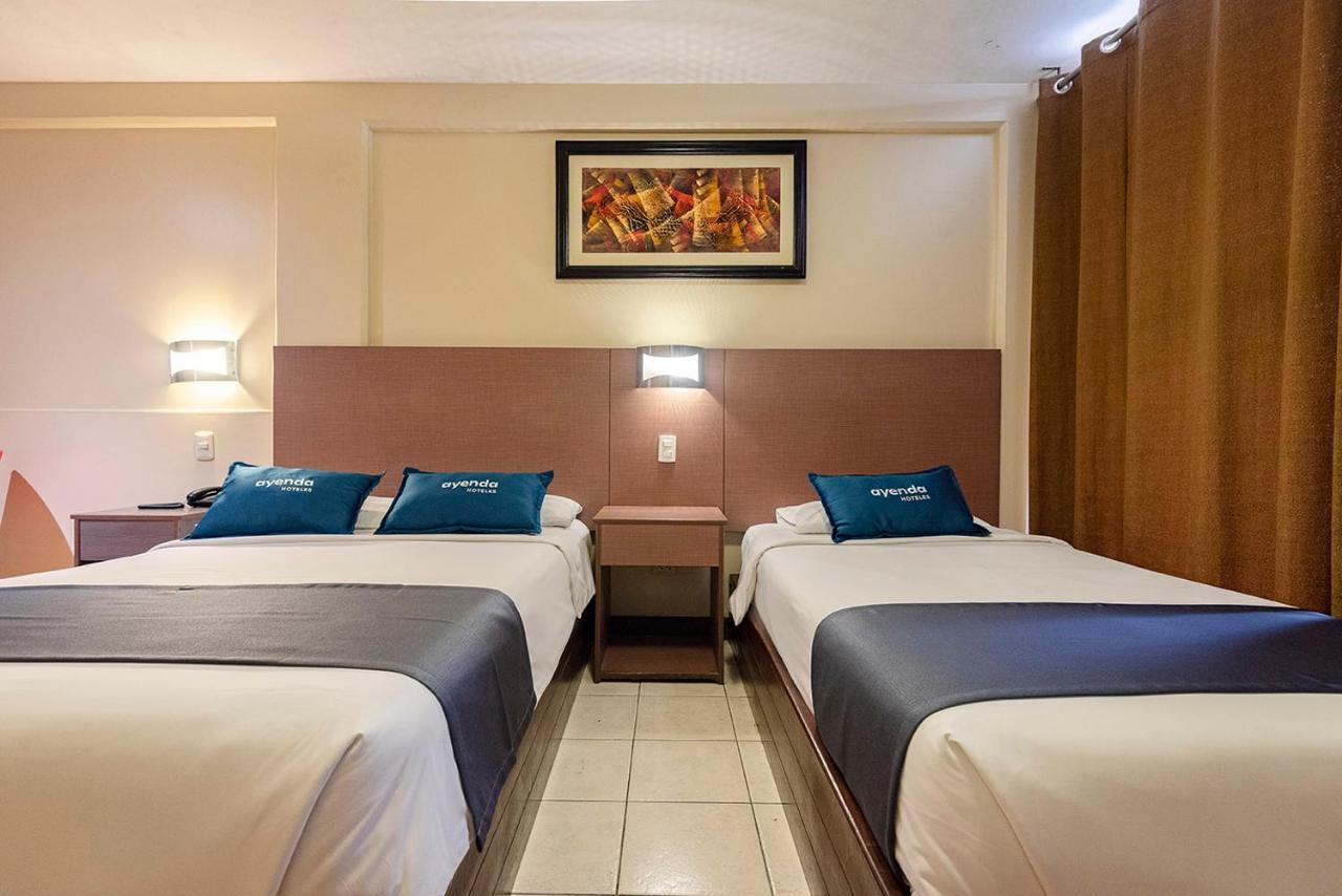 Hotel Caribe Лима Экстерьер фото