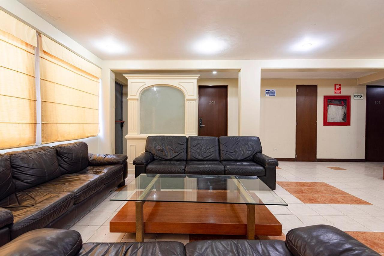 Hotel Caribe Лима Экстерьер фото