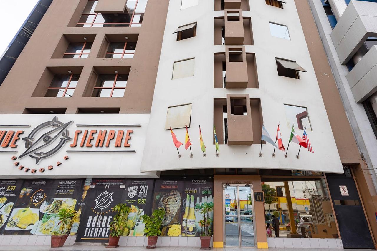 Hotel Caribe Лима Экстерьер фото