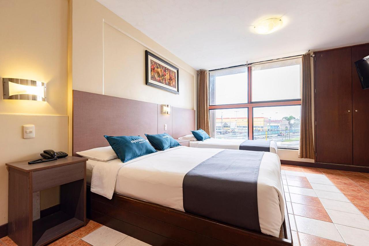 Hotel Caribe Лима Экстерьер фото
