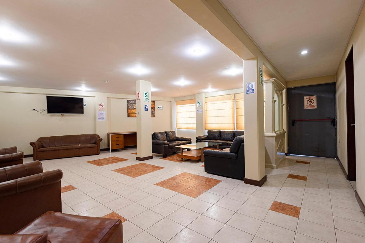 Hotel Caribe Лима Экстерьер фото