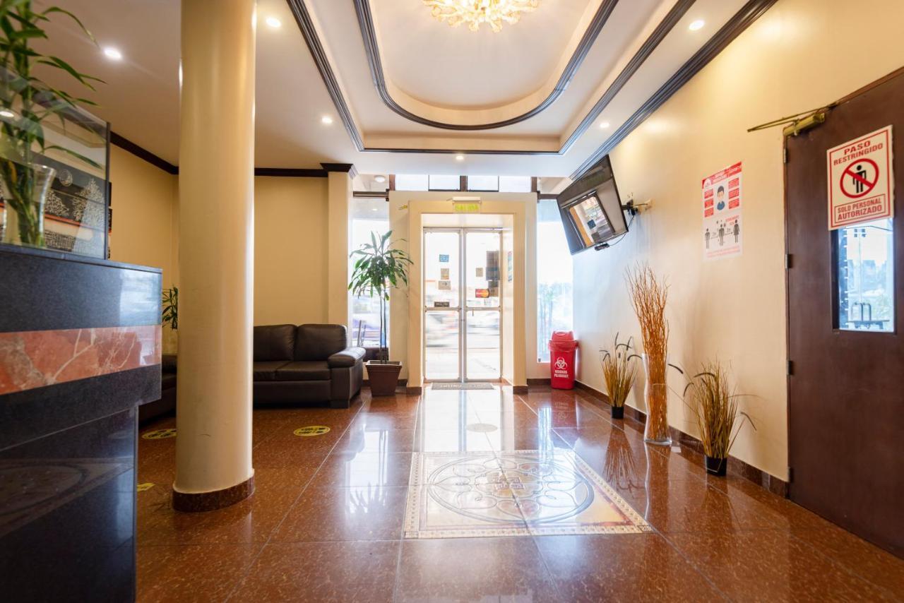 Hotel Caribe Лима Экстерьер фото