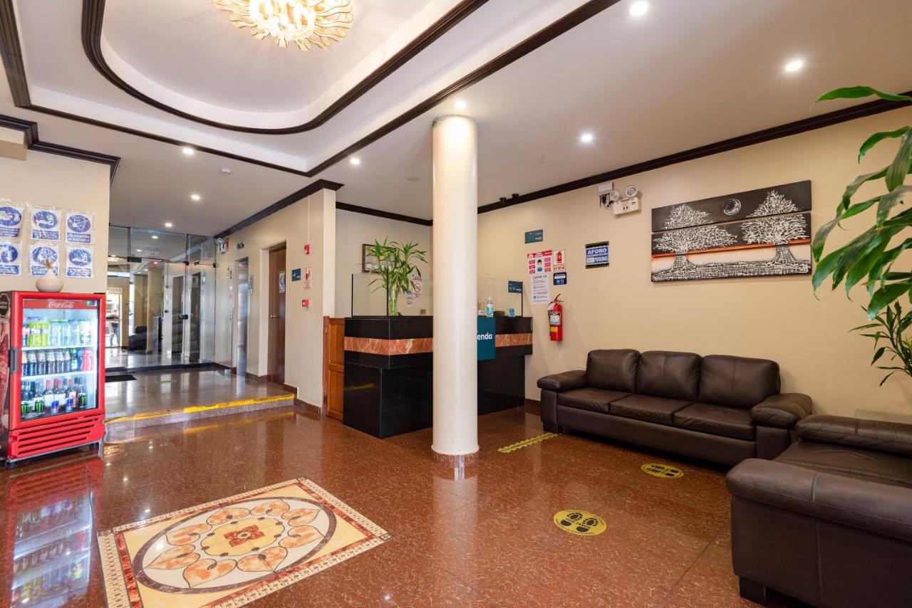 Hotel Caribe Лима Экстерьер фото