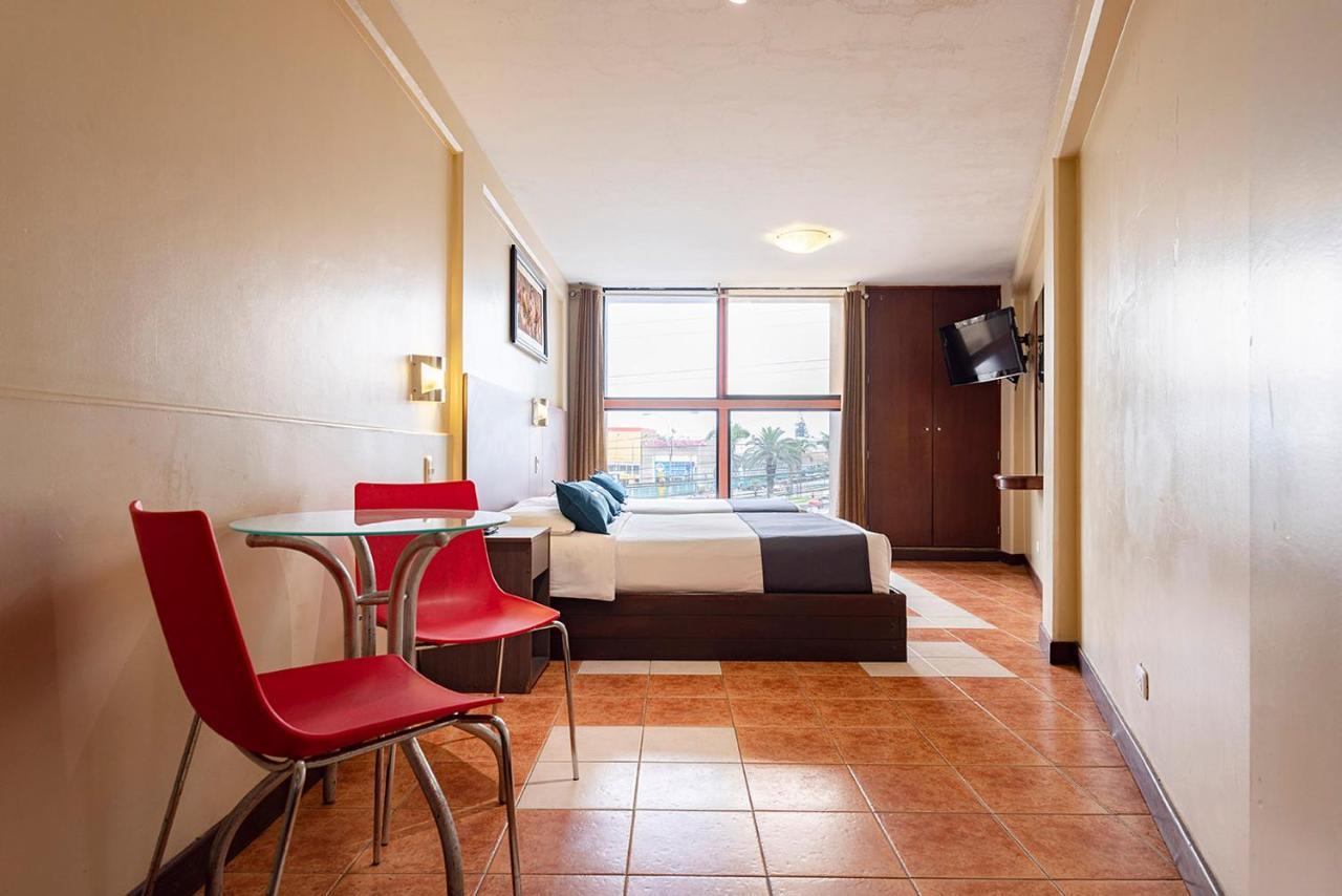 Hotel Caribe Лима Экстерьер фото