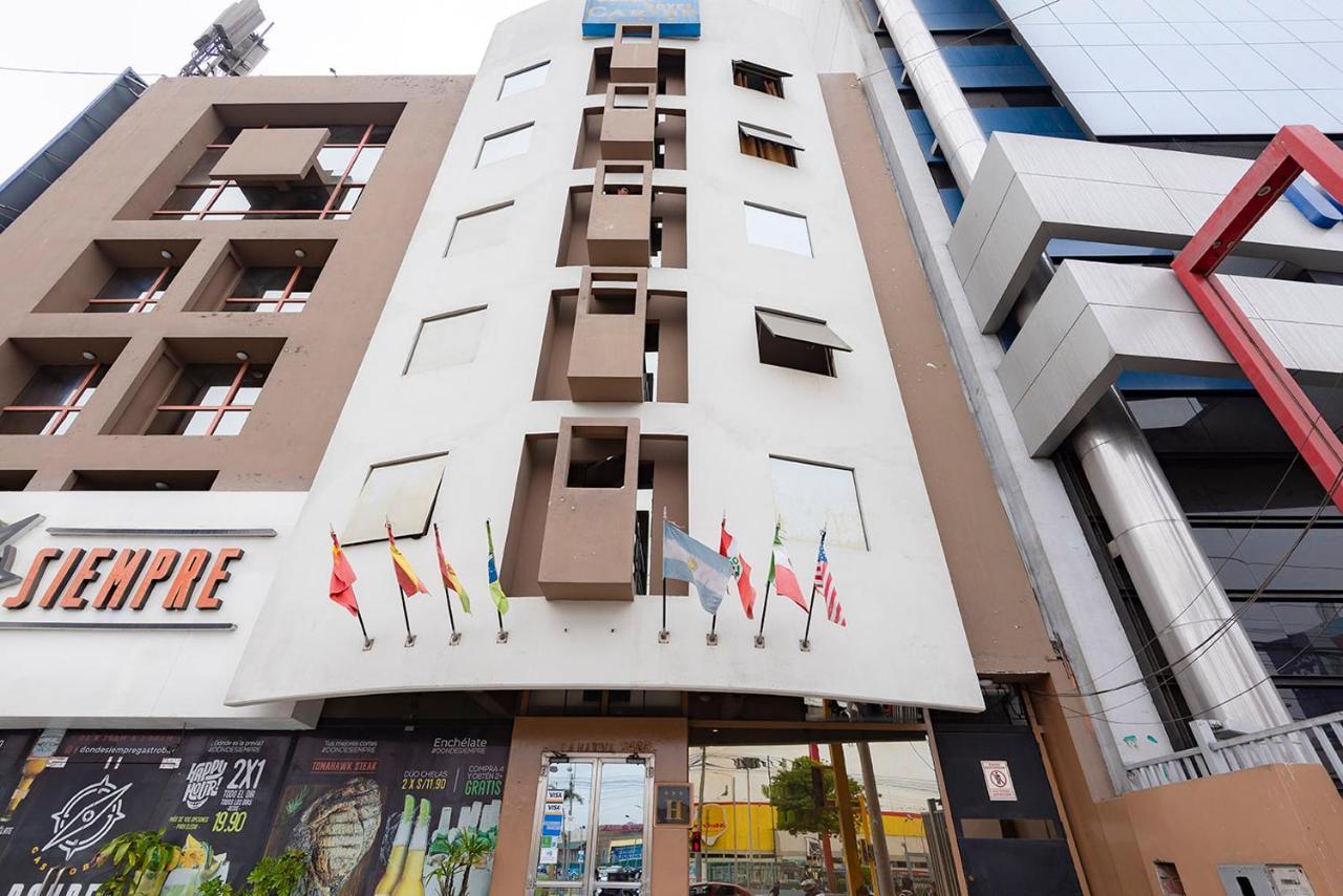 Hotel Caribe Лима Экстерьер фото