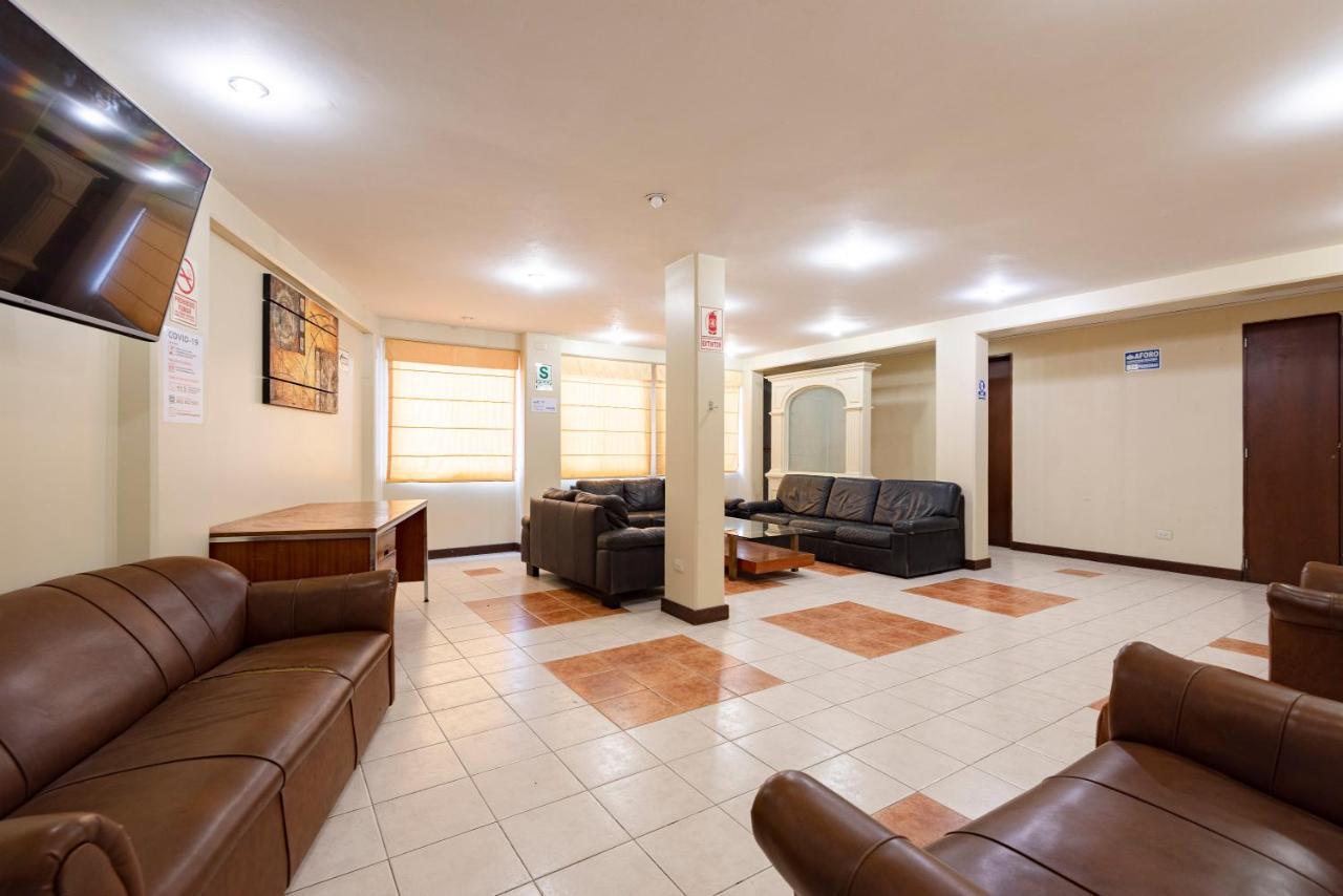 Hotel Caribe Лима Экстерьер фото